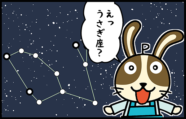 うさぎ座